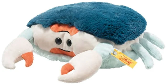 Steiff Steiff Plsch Curby Krabbe, mehrfarbig – 22 cm