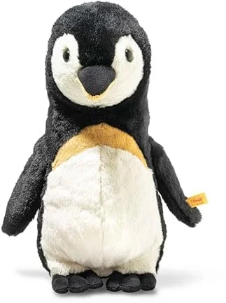Steiff Steiff Plsch Nala Pinguin, schwarz – 34 cm