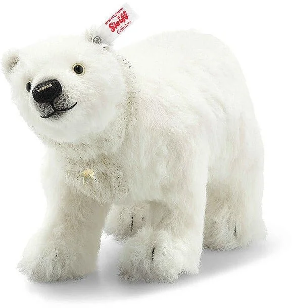 Steiff Winter-Eisbär, weiß (Swarovski)
