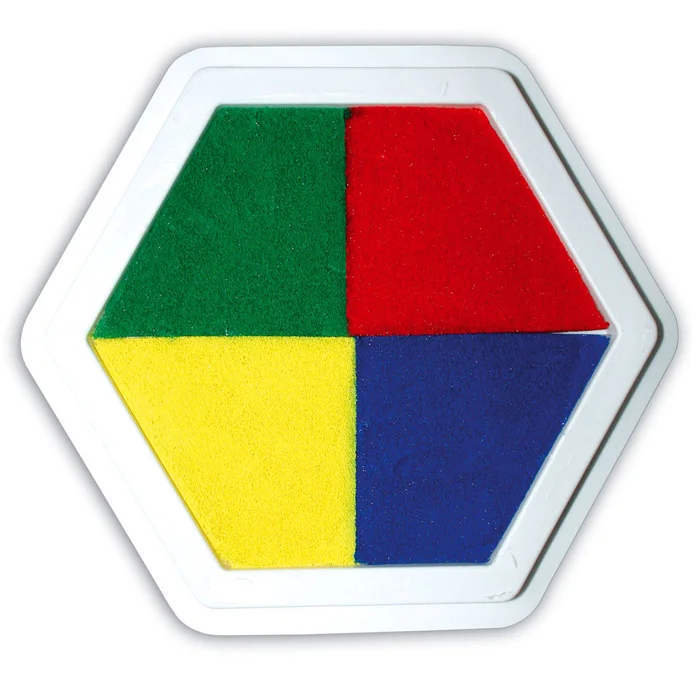 Stempelkissen mit 4 Farben