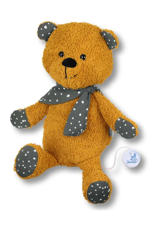 Sterntaler Bär Baylee – Spieluhr, large yellow