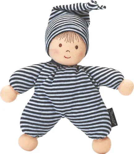 Sterntaler Heiko – Spielpuppe blau