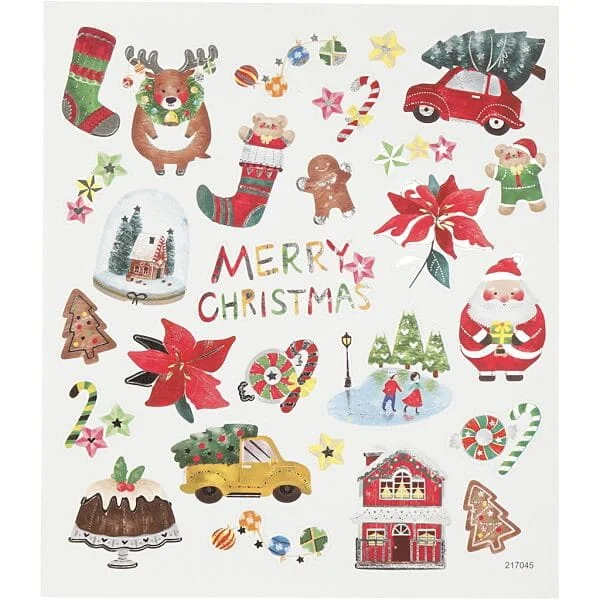 Sticker Alles Weihnachten