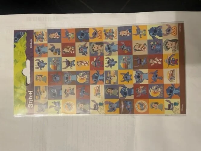 Stickervel Disney Stitch