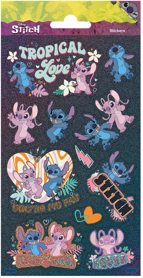 Stickervel Laser Stitch