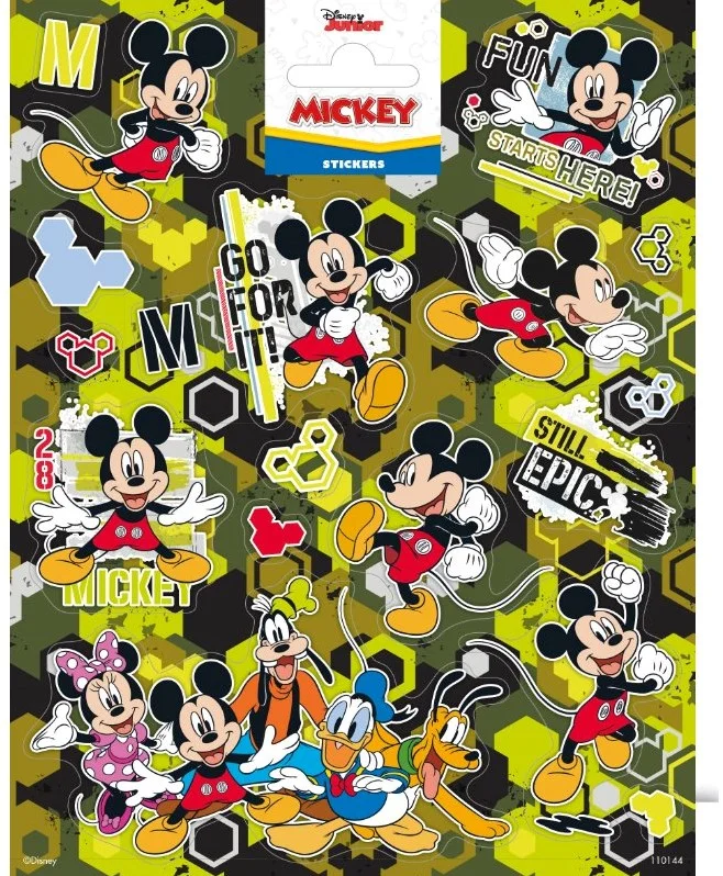 Stickervel Mickey Mouse