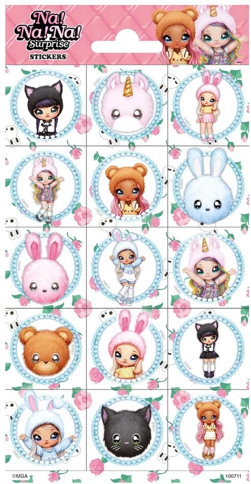 Stickervel Na!Na!Na! Surprise