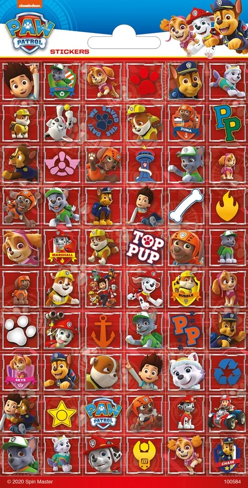 Stickervel Twinkle – PAW Patrol