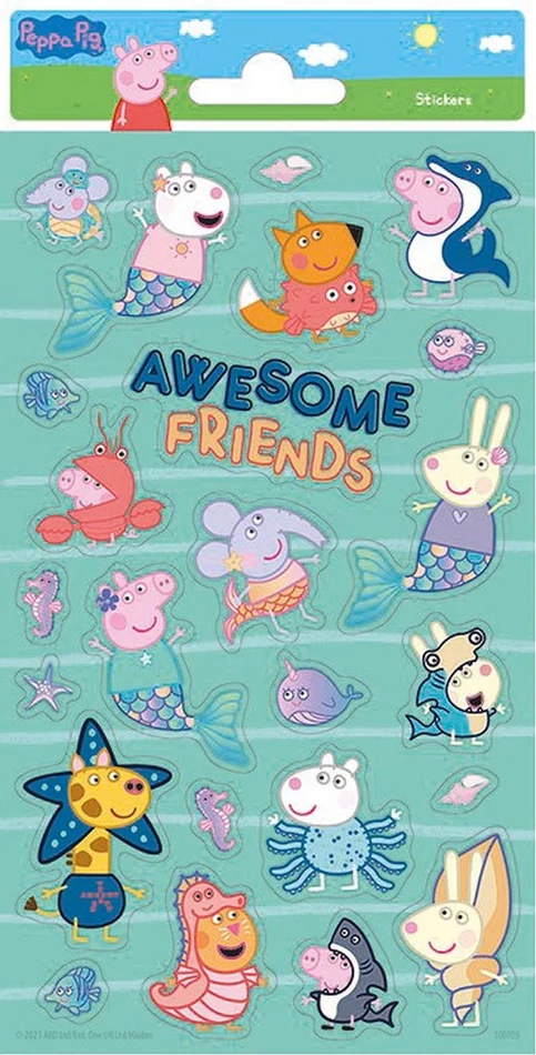 Stickervel Twinkle – Peppa Pig