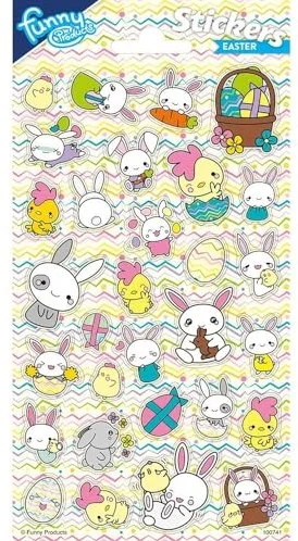 Stickervel Twinkle Pasen