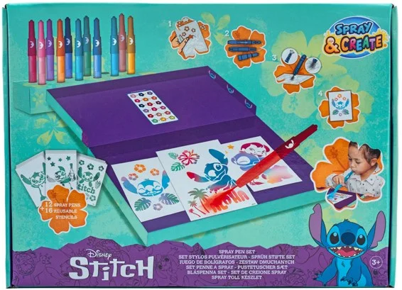 Stitch Blaaspennen Set Deluxe
