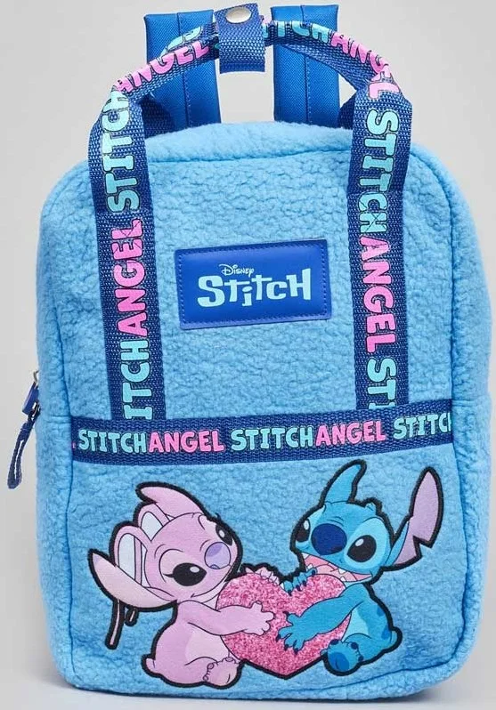 STITCH BOUCLE SQUARE BACKPACK