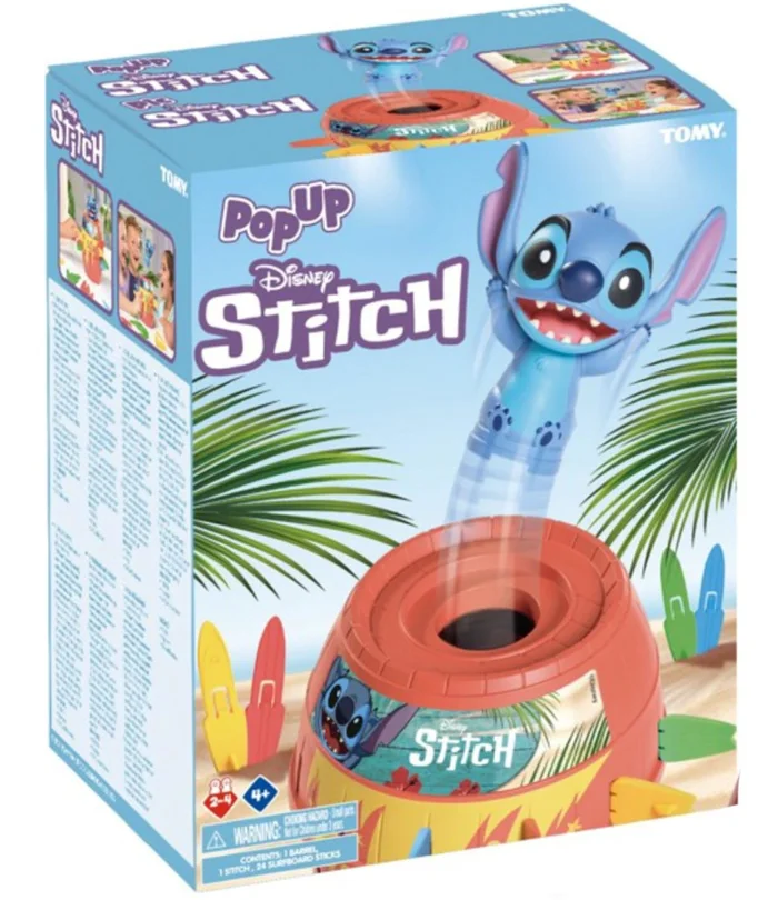 Stitch spel pop up