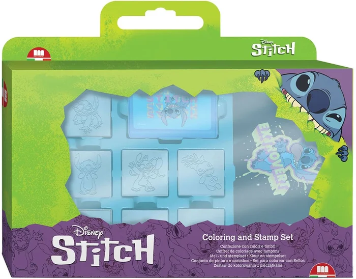 Stitch Stempelset, 11dlg.