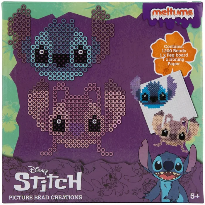 Stitch Strijkkralenset, 1200dlg.