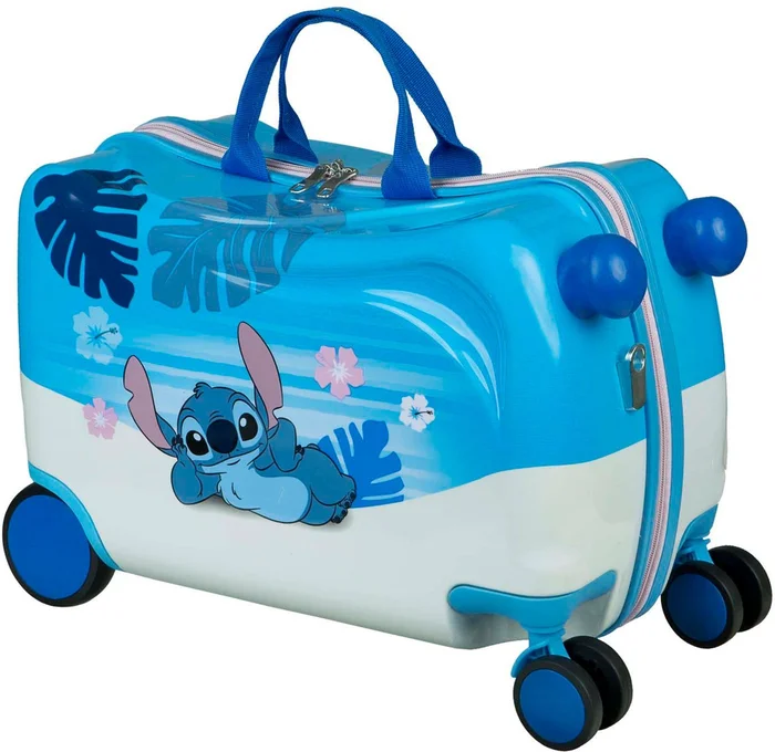 Stitch Trolleykoffer Ride-on
