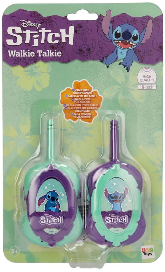 Stitch Walkie Talkie Set