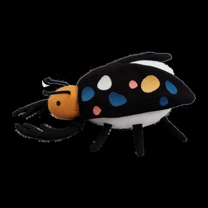 Stofftier und Rassel Bertil der Käfer von Fabelab