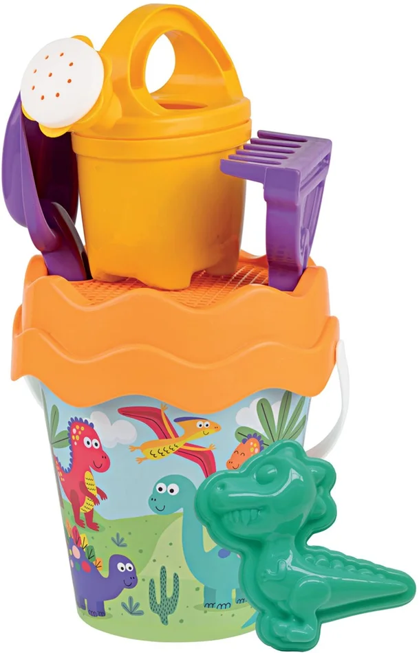 Strandset Dino’s, 6dlg.