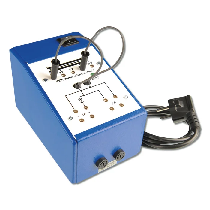 Stromversorgungsgerät SVG, 0-12V AC/DC bei Wiemann-Lehrmittel