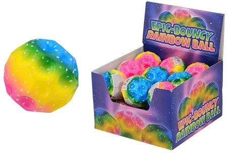 Stuiterende Regenboog Maan