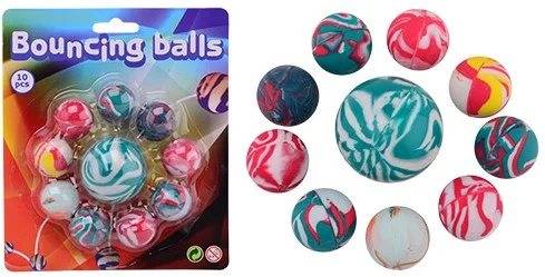 Summer Fun Stuiterballen, 10st.