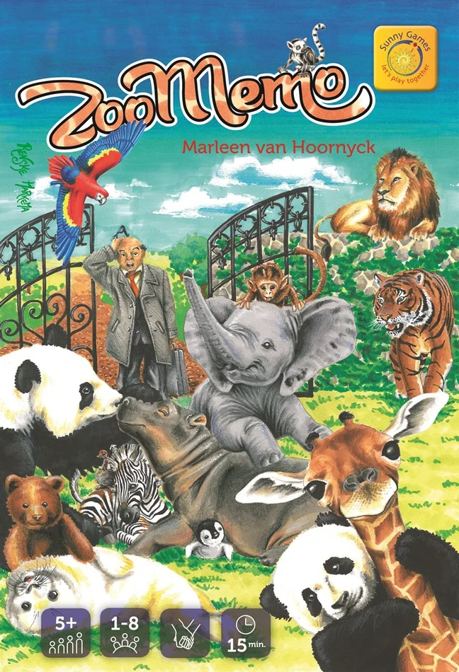Sunny Games ZooMemo