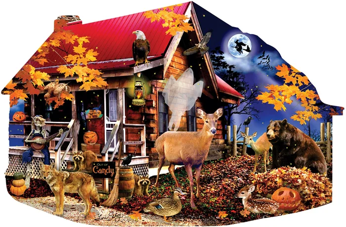 SunsOut Fireflies at the Cabin – 1000 Teile