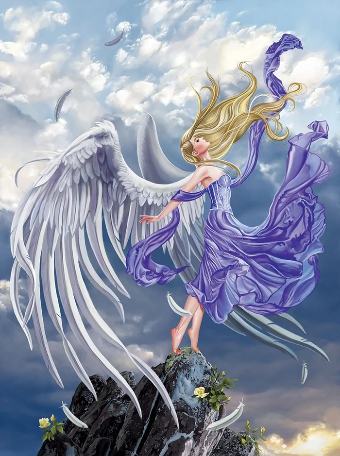 SunsOut Himmelblau – 1000 Teile