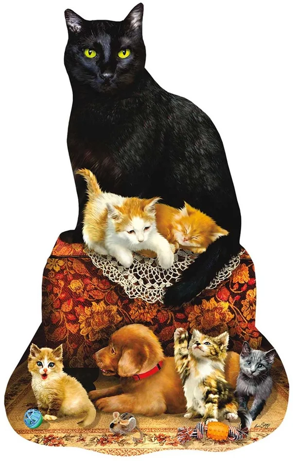 SunsOut Lori Schory – Family Ottoman – 1000 Teile