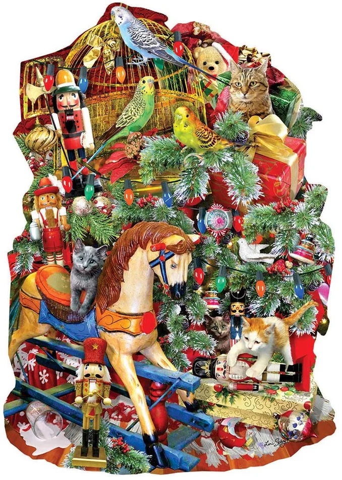 SunsOut Lori Schory – Holiday Havoc – 1000 Teile