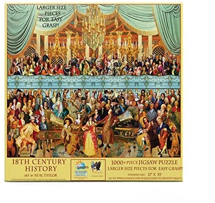 SunsOut Neal Taylor – 18th Century History – 1000 Teile
