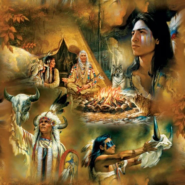 SunsOut Russ Docken – Native American Dreams – 1000 Teile