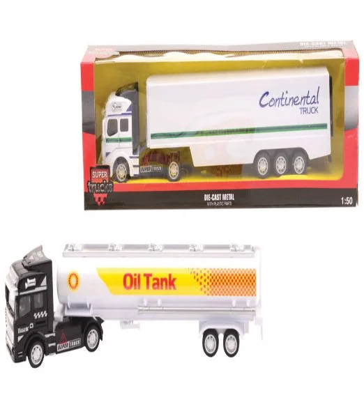 Super Cars Tankwagen und Sattelauflieger 26067