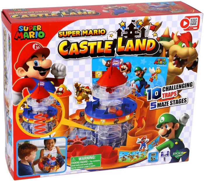Super Mario Castle Land