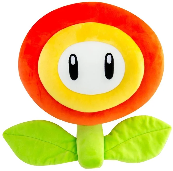 SUPER MARIO FIRE FLOWER MEGA