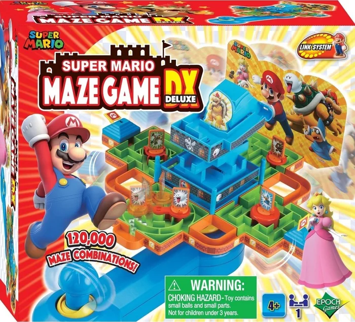 Super Mario Labyrinth Spiel