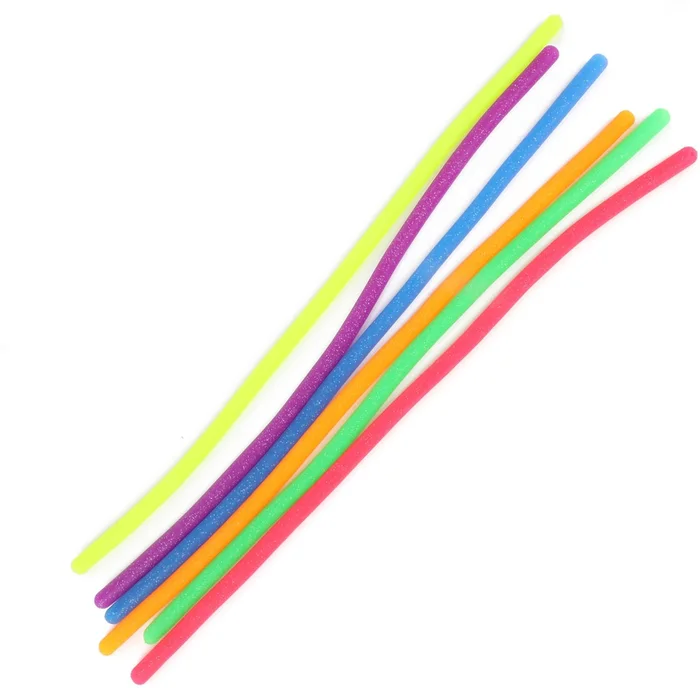 Super Rekbaar Touw met Glitter, 50cm