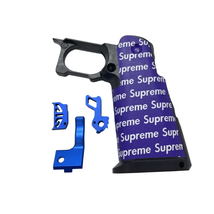 „Supreme Blue“ GBG Custom G/E 5.1 Hi-Capa Kit (1 von 1)