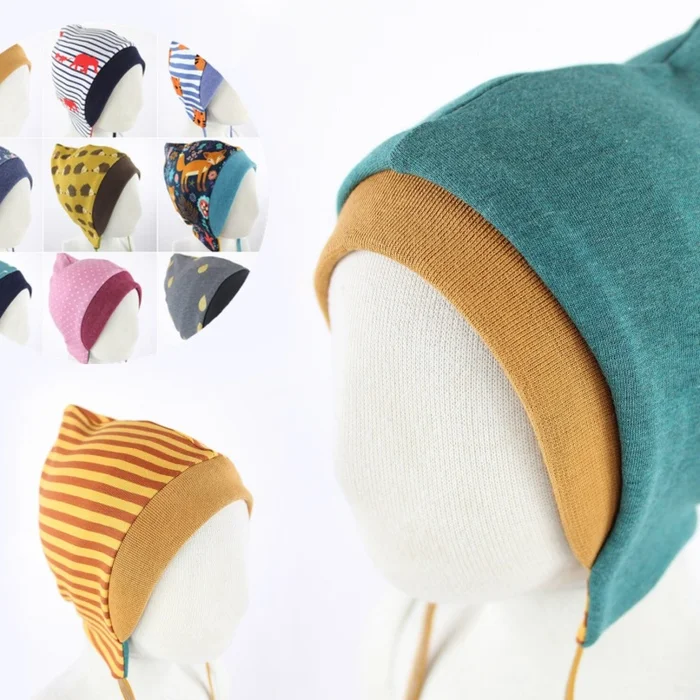 Sweatmütze für Kinder MEHRERE FARBKOMBIS