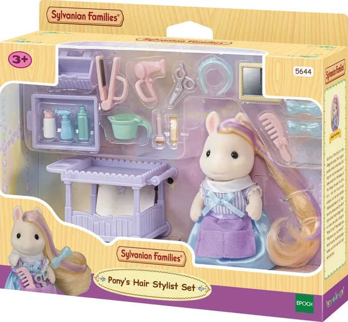 Sylvanian Families Ponys Friseurset