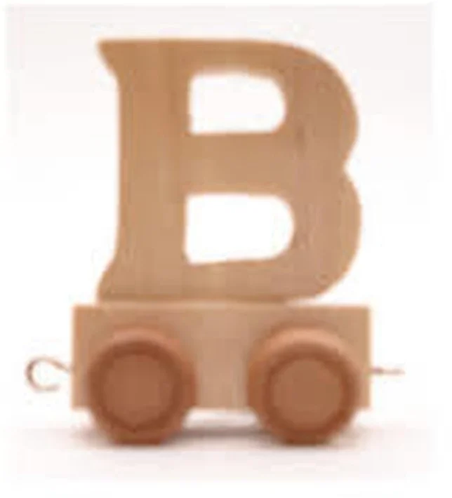 T&F 6-Buchstaben-Eisenbahn B