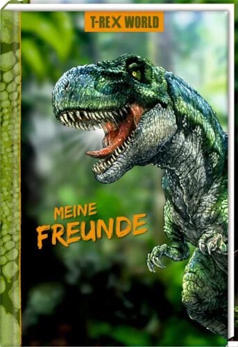 T-Rex World – Freundebuch Meine Freunde