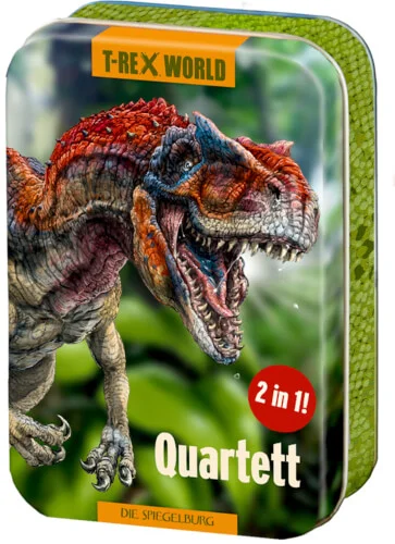 T-Rex World – Quartett T-Rex World