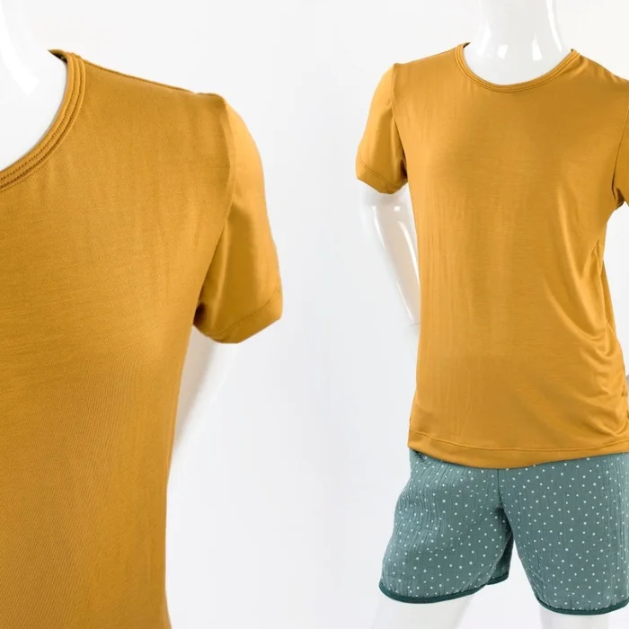 T-Shirt gelb für Kinder