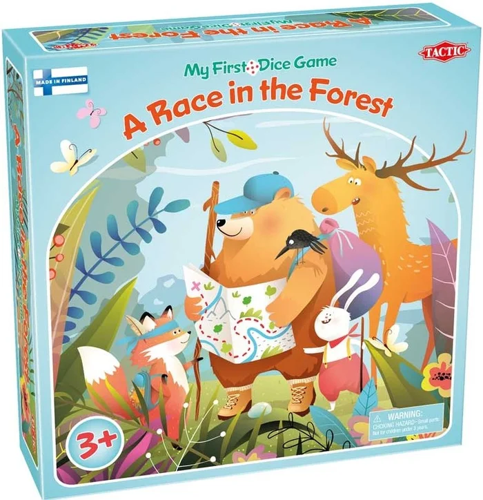 TACTIC – MY FIRST DICE GAME: RACE IN THE FOREST