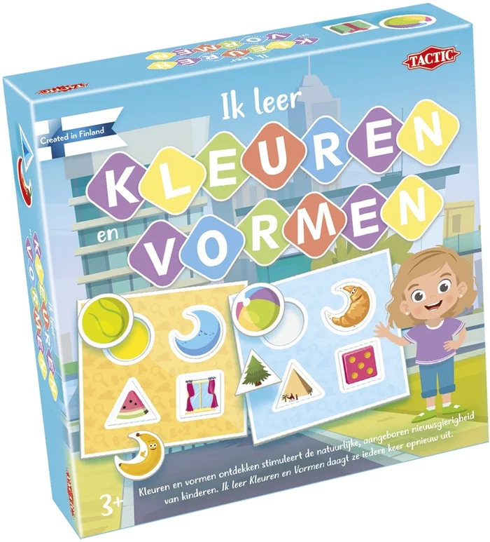 Tactic Ich lerne Farben und Formen