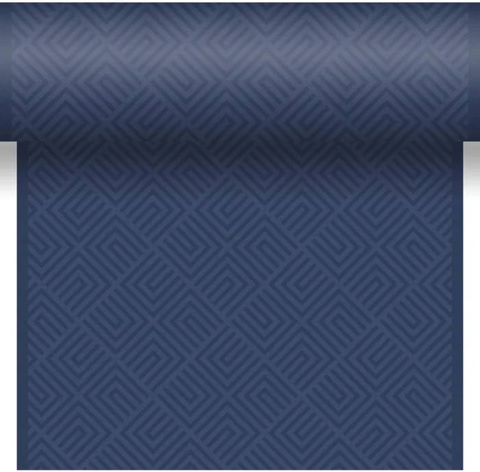 Tafelkleed 3-in-1 Mosaic Dark Blue 40×480 cm