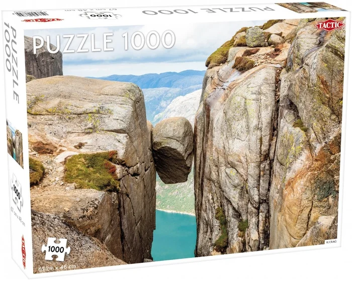 Taktik Kjerag – 1000Stück