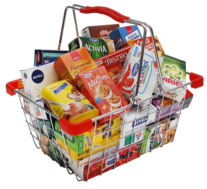 Tanner – Metall Einkaufskorb